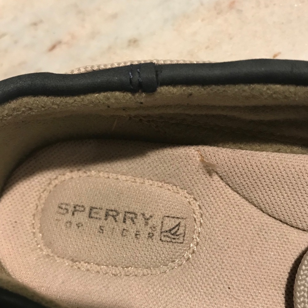 Sperry Top-Siders Dark Blue 7.5 - Picture 5 of 8